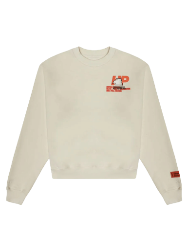 Džemper HERON PRESTON Gum Crewneck Bež | HMBA016F21JER0030440