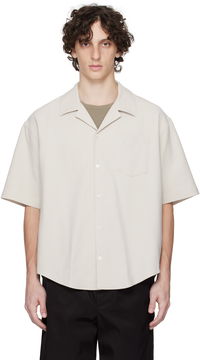 AMI Paris Camp Collar Shirt