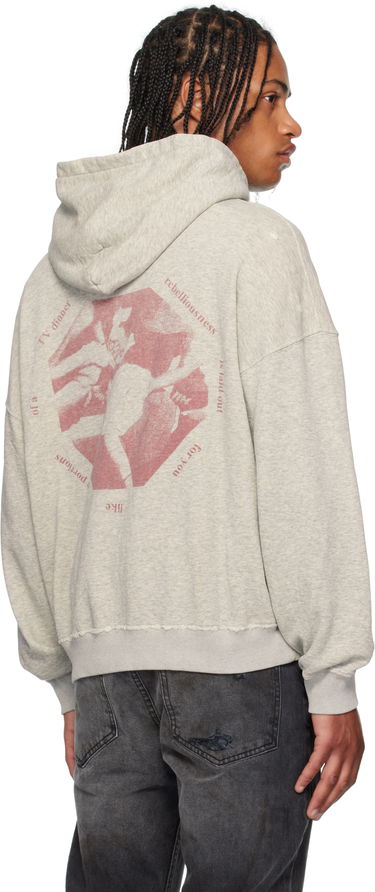 Dukserice Enfants Riches Déprimés Enfants Riches Déprimés 'You Are Nothing' Graphic Hoodie Siva | 020-464, 2