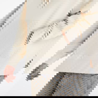 Dukserice Vans Baggy Fleece Po LX Hoodie Creme Brulee Bež | VN000GVSCHW1, 1