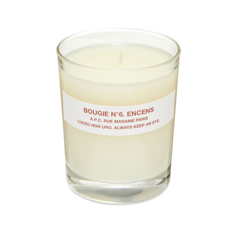Svijeće A.P.C. Candle No.6 in Incense | END. Clothing Bijela | YBZAA-M84001-VAG