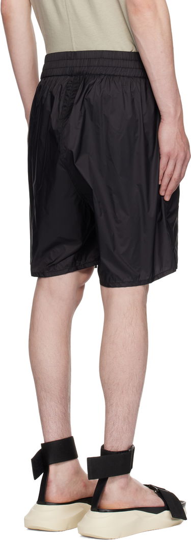 Kratke hlače Rick Owens Rick Owens Champion Edition Taffeta Shorts Crna | CM01E1681 CHNY NYLON, 2