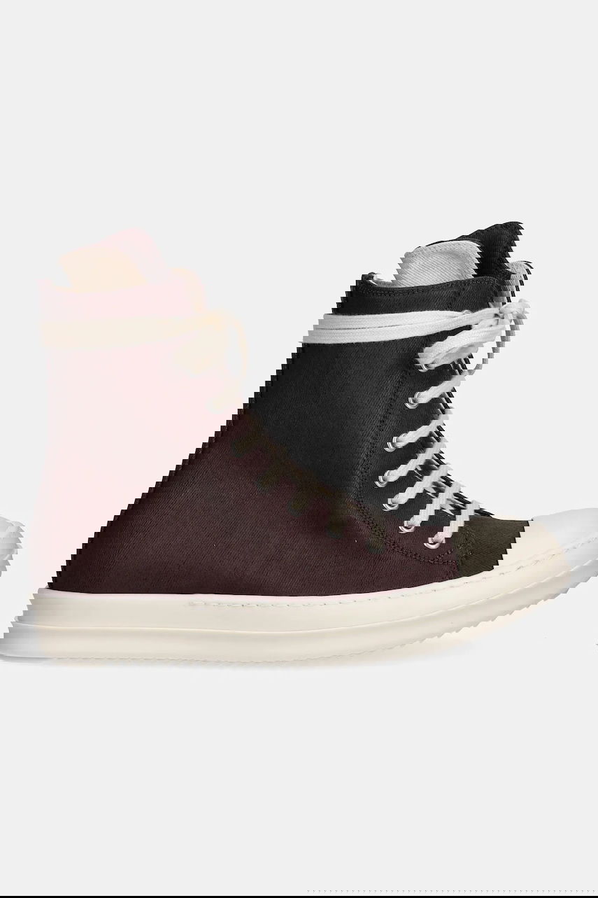 Tenisice i cipele Rick Owens Rick Owens DRKSHDW High-Top Smeđa | DS02E7800.DSW, 1
