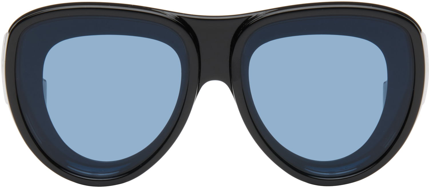 Sunčane naočale Loewe Loewe Aviator Sunglasses Crna | LW40170UW6101V 192337236082, 0