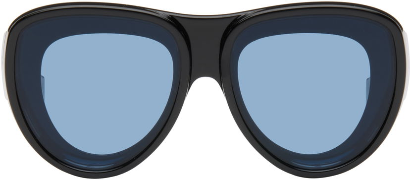 Sunčane naočale Loewe Loewe Aviator Sunglasses Crna | LW40170UW6101V 192337236082