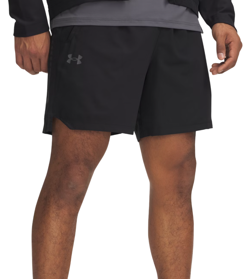 Kratke hlače Under Armour Vanish Woven 6in Graphic Shorts Crna | 1390054-001