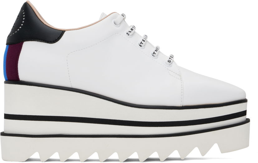 Tenisice i cipele Stella McCartney Sneak-Elyse Platform Bijela | 810078E00054
