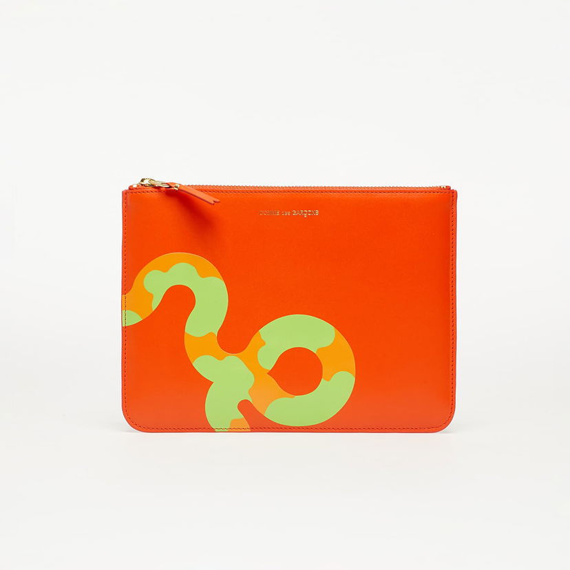 Novčanik Comme des Garçons Ruby Eyes Wallet Orange Crvena | SA5100RE