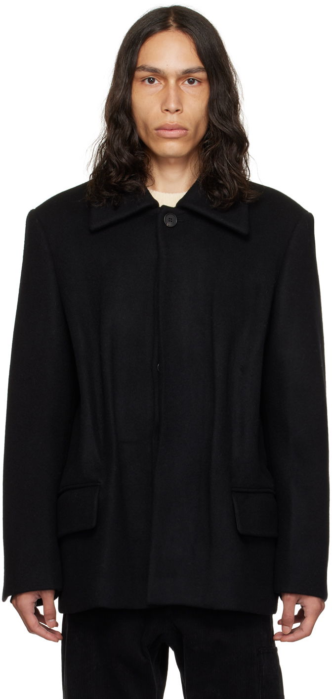 Jakna We11done We11done Vented Jacket Crna | WD-JK3-23-004-M-BK