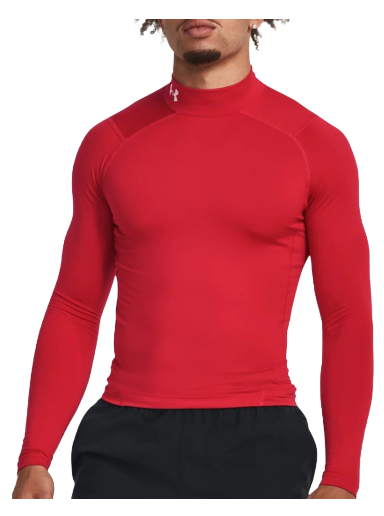 Majica kratkih rukava Under Armour ColdGear Crvena | 1366072-600