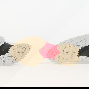 Tenisice i cipele Y-3 Regu Mary Jane Core White/ Crew White/ Better Scarlet Bijela | JS1114, 1