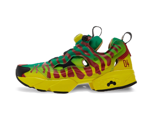 Tenisice i cipele Reebok Jurassic Park x Giant Attack Size Fury Zelena | GW0212
