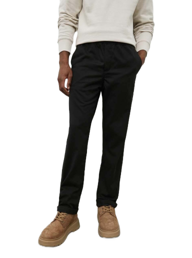 Hlače Samsoe Samsoe Jabari Trousers Crna | M22100052