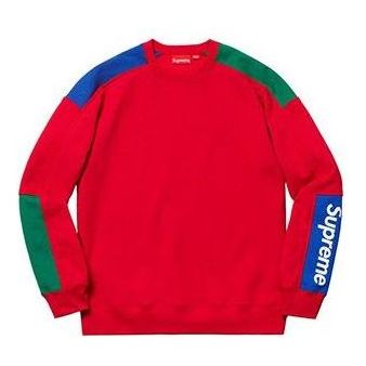 Džemper Supreme Formula Crewneck Sweatshirt Crvena | SUP-SS19-003