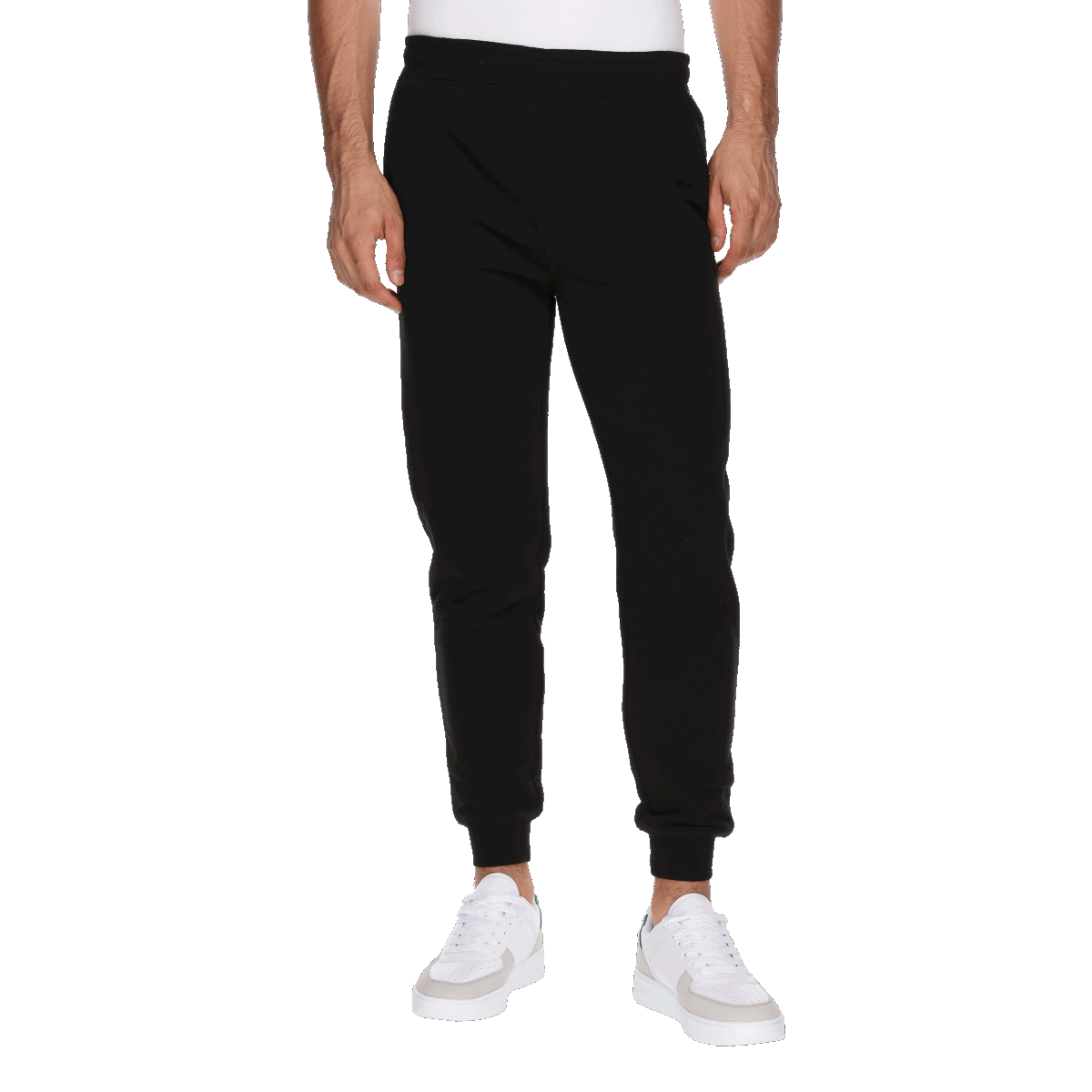 Trenirka Champion Champion Tape Cuffed Jogger Pants Crna | CHA243M105-01, 0