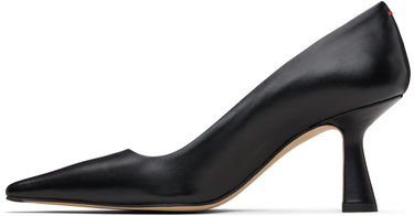 Nakit Aeyde Aeyde Zandra Pointed Toe Leather Heels Crna | A11-PU-ISOSS75ST-223-800-007, 2