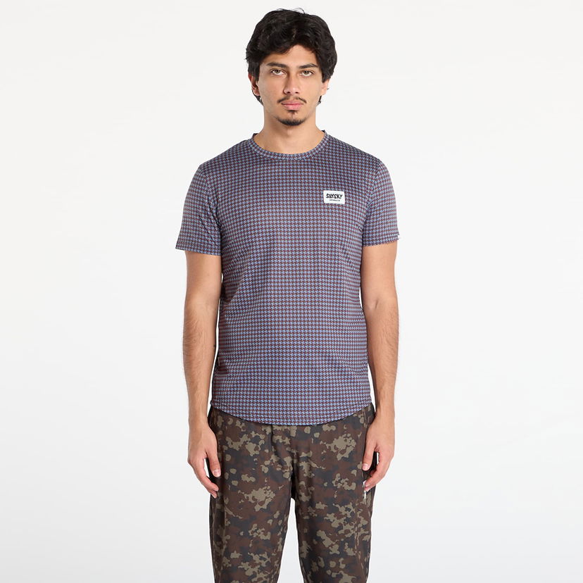 Majica kratkih rukava Saysky Houndstooth Combat T-Shirt Višebojno | OMRSS31C1047