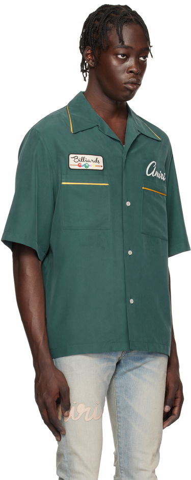 Košulja AMIRI 'Billiards Club' Camp Shirt Zelena | AMSTCA1071, 1