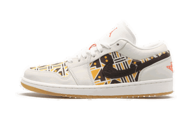 Tenisice i cipele Jordan Air Jordan 1 Low "Quai 54" Bež | CZ4155-100, 0