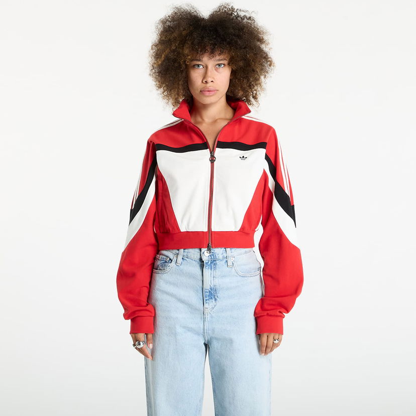 Jakna adidas Originals Adidas Blocking Track Top Crvena | JY2387
