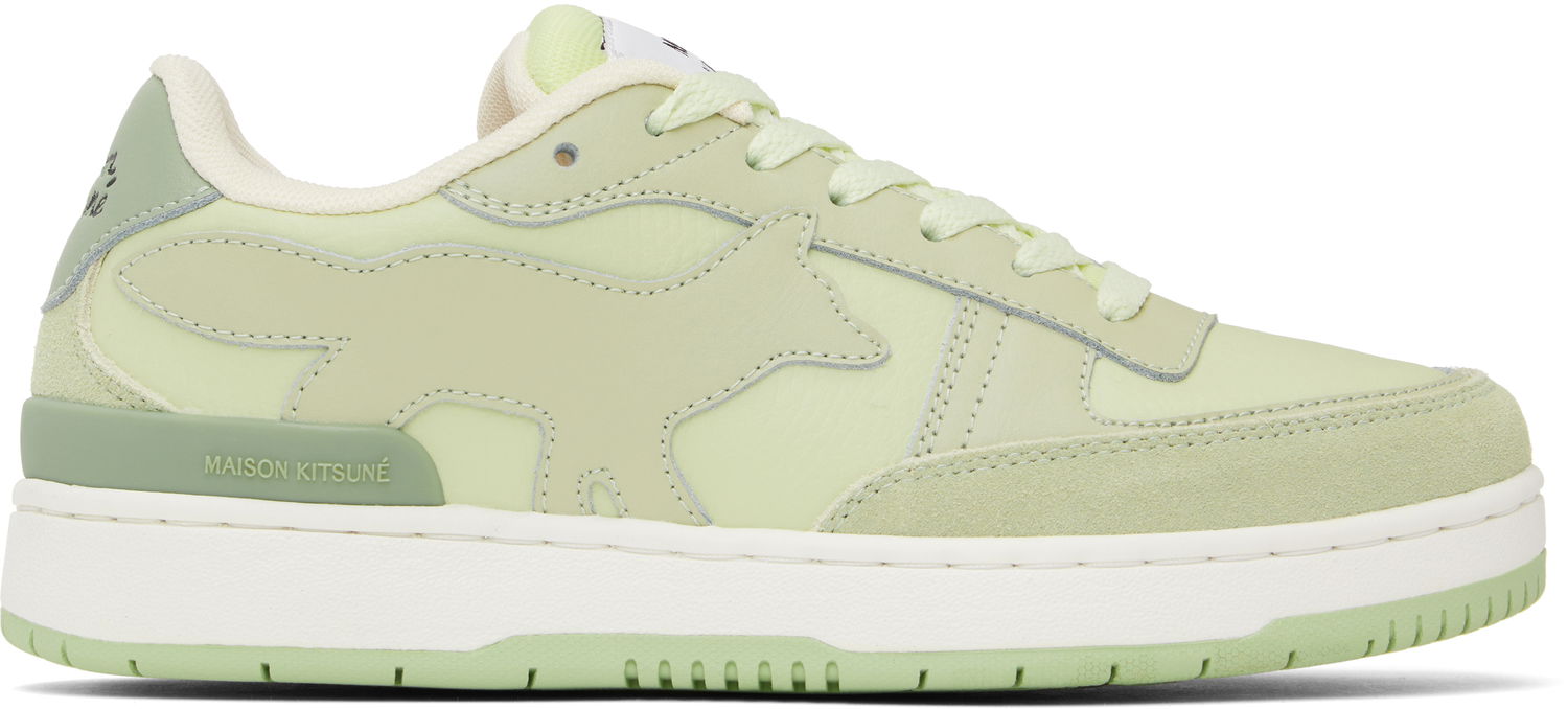 Tenisice i cipele MAISON KITSUNÉ Maison Kitsuné Chiru Zelena | MM04804LR0036, 0