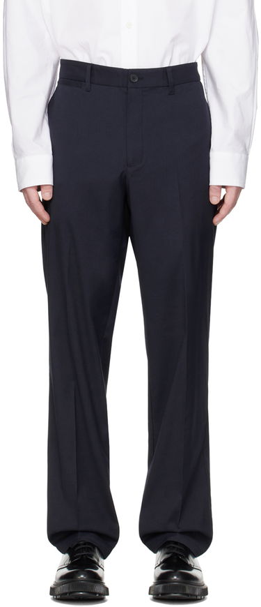 Hlače Samsoe Samsoe Samsøe Samsøe Sajohnny Trousers Tamnoplava | M24100062, 0