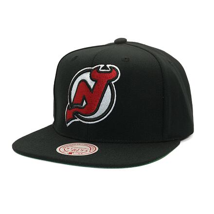 Kapa Mitchell & Ness New Jersey Devils Top Spot Snapback Crna | HHSS6743-NJDYYPPPBLCK