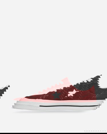 Tenisice i cipele Converse One Star Pro Tamnocrvena | A07893C, 3