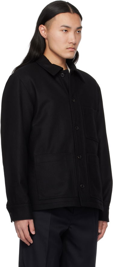 Jakna A.P.C. Wool Chore Jacket Crna | WOAJS-H02713, 1