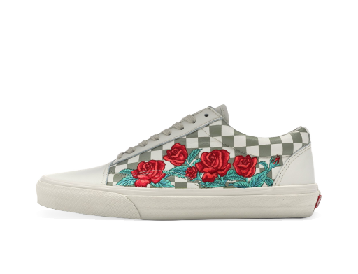 Tenisice i cipele Vans Old Skool Rose Embroidery (White) Višebojno | VN0A38G3QF9
