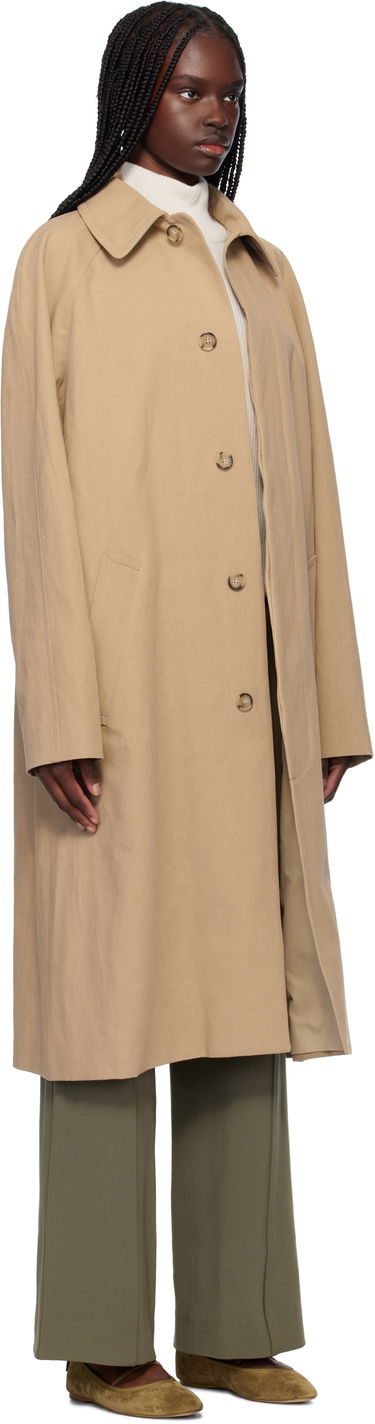 Trenčkot A.P.C. A.P.C. Eduoard Mac Trench Coat Tamnoplava | COGXT-M01549, 4