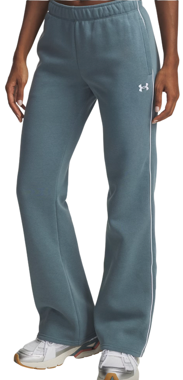Trenirka Under Armour UA Rival Fleece Piped Sweatpants Tirkiz | 6003711-587, 0