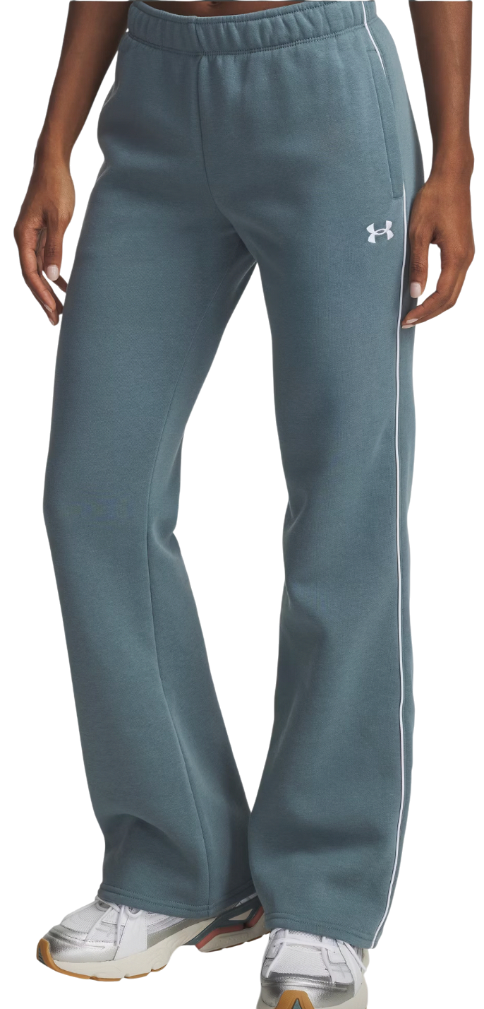 Trenirka Under Armour UA Rival Fleece Piped Sweatpants Tirkiz | 6003711-587