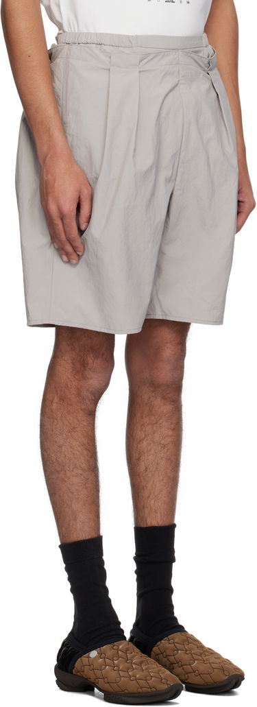 Kratke hlače ADER ERROR ADER error 0202 Pleated Shorts Siva | BO01SSBT0202GR, 1
