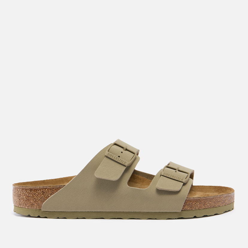 Tenisice i cipele Birkenstock Arizona Double Strap Suede Sandals Bež | 1027704