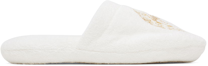 Tenisice i cipele Versace Medusa Gala Slippers Bijela | ZSLB00004_1A11941