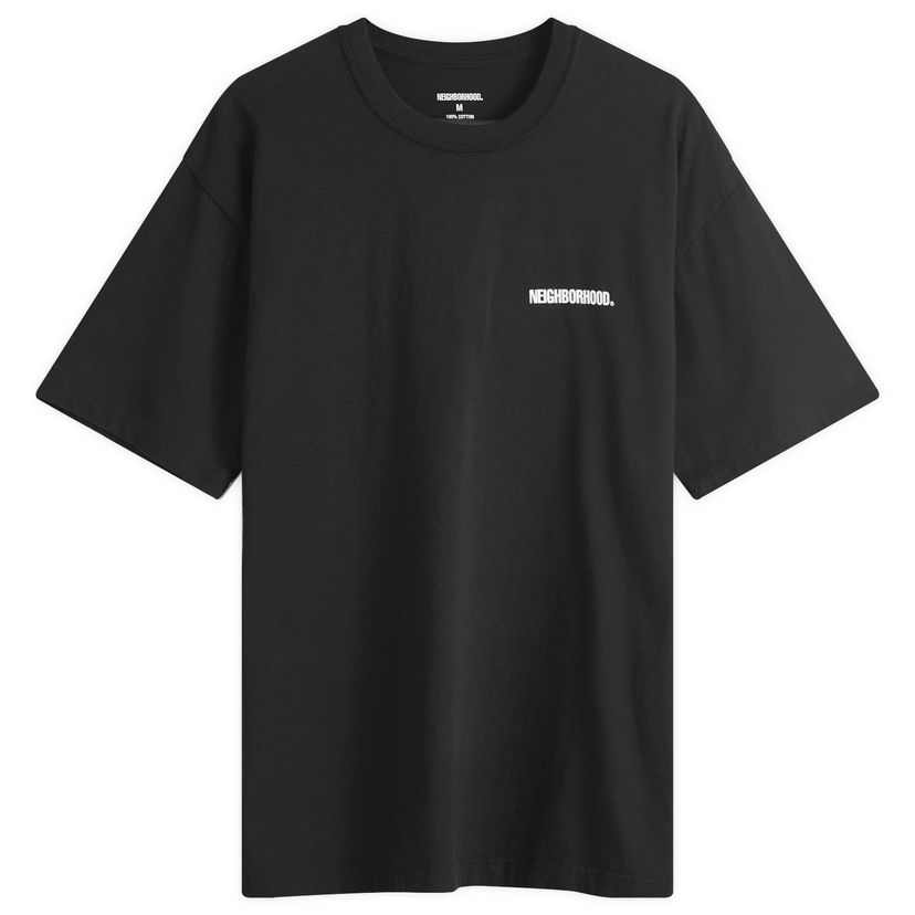 Majica kratkih rukava Neighborhood SS-2 T-Shirt Crna | 242PCNH-ST02-BLK