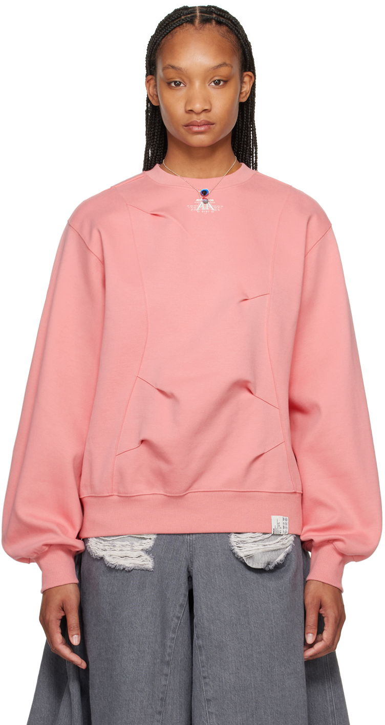 Dukserice ADER ERROR Nolc Sweatshirt Ružičasta | BN01SSSW0103PK