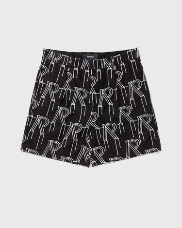 Kratke hlače Represent Clo Represent EMBRODIERED INITIAL TAILORED SHORT Crna | MLM717-01, 0