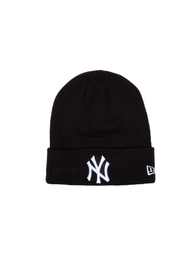 Kapica New Era MLB Essential Cuff Knit Beanie NY Crna | 12122728