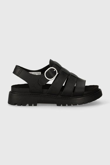 Tenisice i cipele Timberland Clairemont Way Platform Sandals Crna | TB0A635VW021, 1