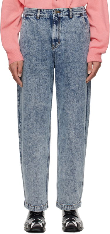 Jeans ADER ERROR ADER error Sig; TRS Tag 03 Jeans Plava | BO42FYJE0103BL, 0
