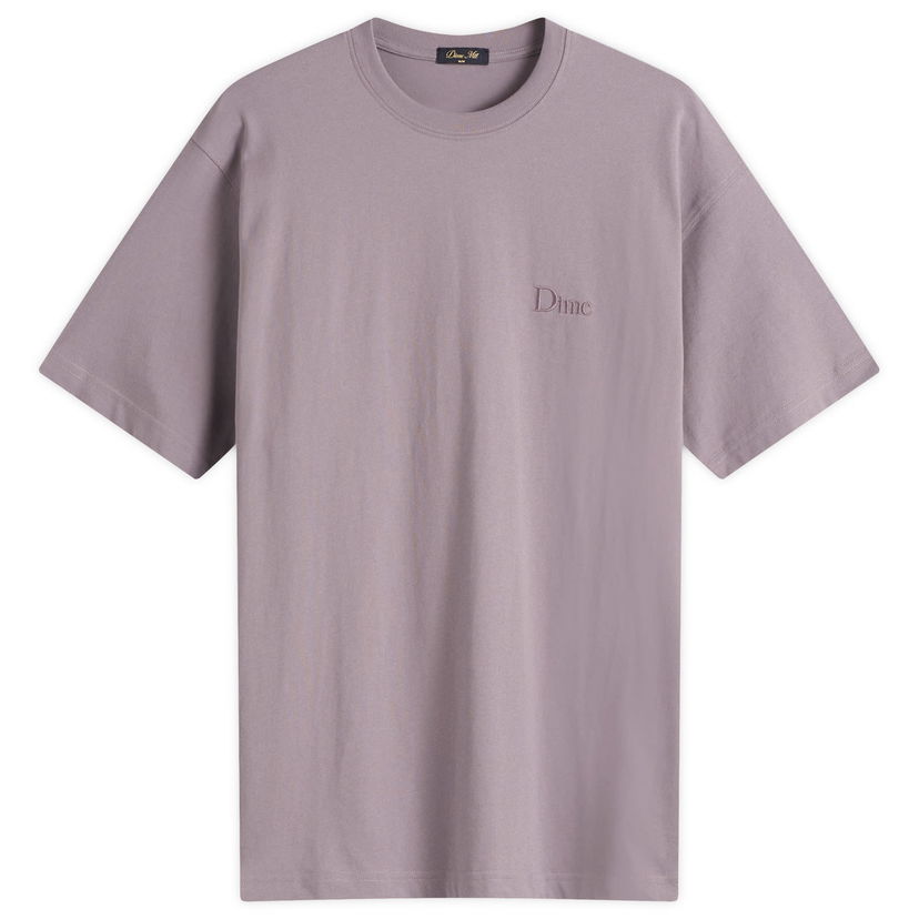 Majica kratkih rukava Dime Dime Classic Small Logo T-Shirt, Size Large Ljubičasta | DIMESP2550PLU
