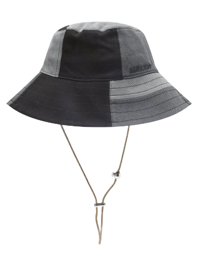 Šešir Ambush Patchwork Stoppers Bucket Hat Crna | BMLA007S23DEN0011200