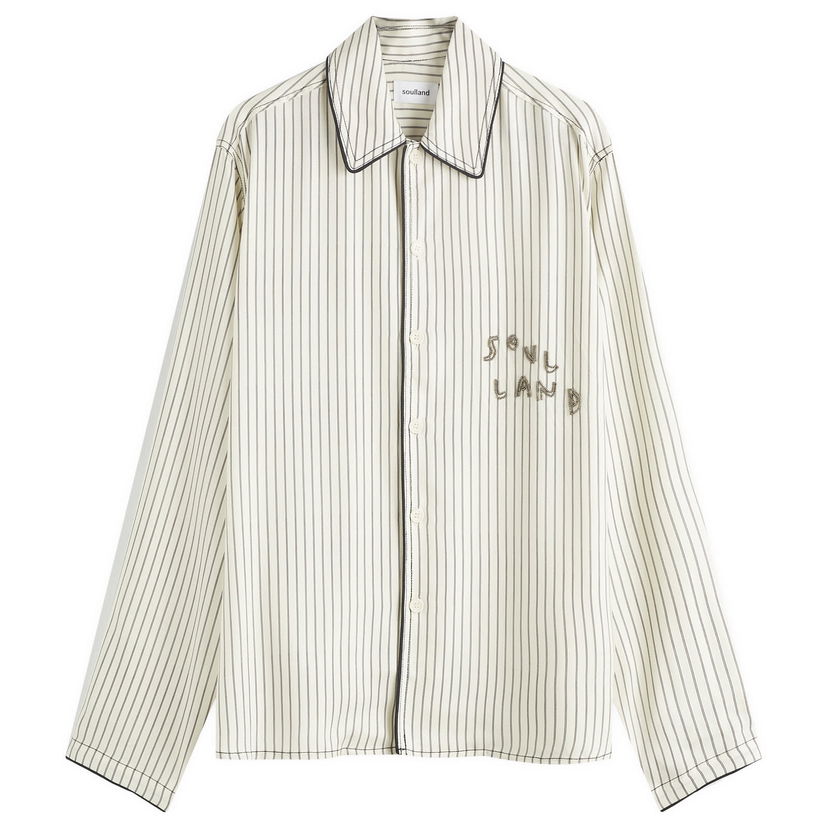 Košulja Soulland Tyra Overshirt Large Bijela | 42047-1259-OWM