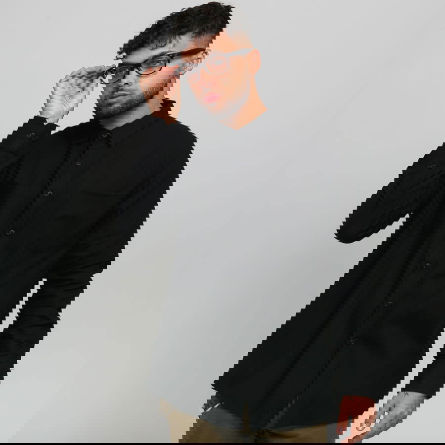 Košulja Urban Classics Checked Flanell Shirt Crna | tb297 black, 0