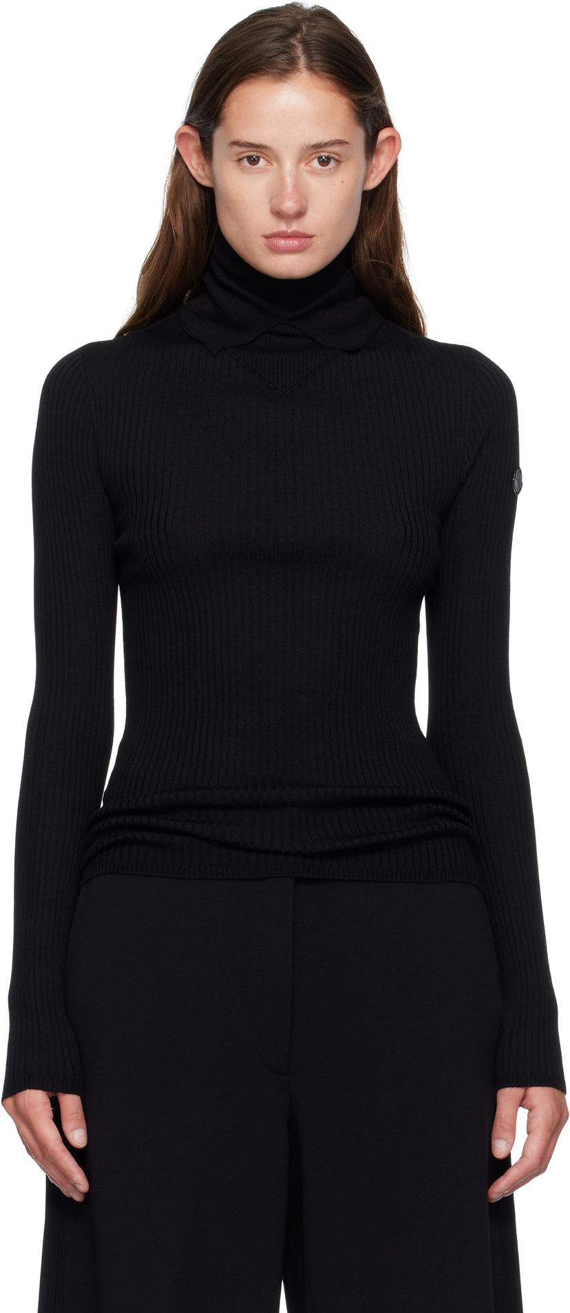 Džemper Moncler Genius x EE72 Wool Turtleneck Crna | K24039F00001M1131