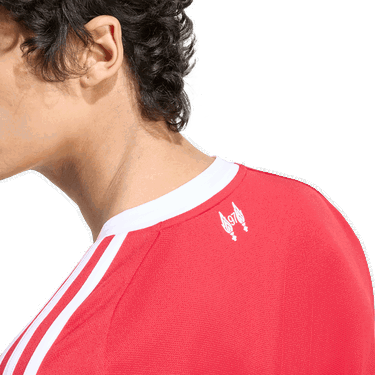 Dres adidas Performance Liverpool FC 25/26 Home Jersey Long Sleeve Crvena | JV6456, 3