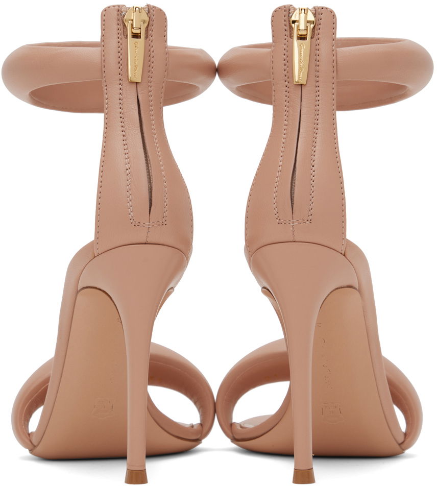 Tenisice i cipele Gianvito Rossi Bijoux Heeled Sandals Bež | G61635.15RIC.NAP, 1