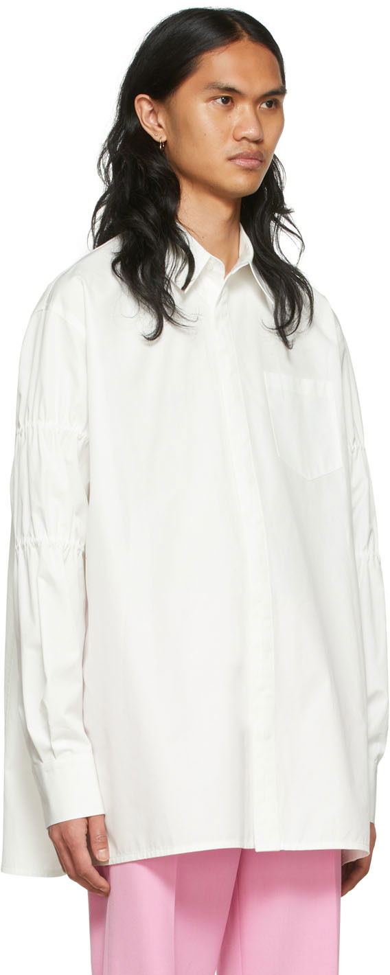 Košulja We11done Cotton Oversized Shirt Bijela | WD-BL1-22-141-M-WH, 1